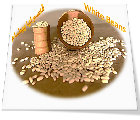 white beans